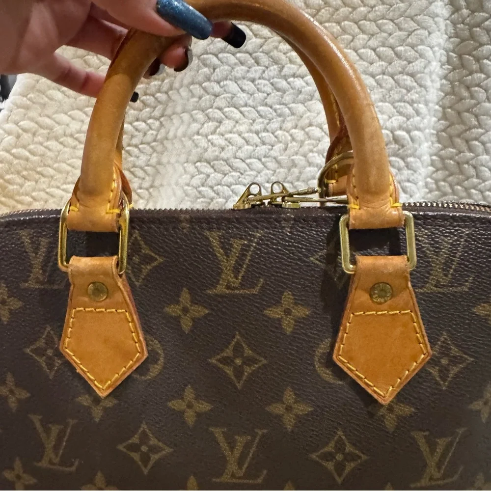 Louis Vuitton Classic Brown Satchel